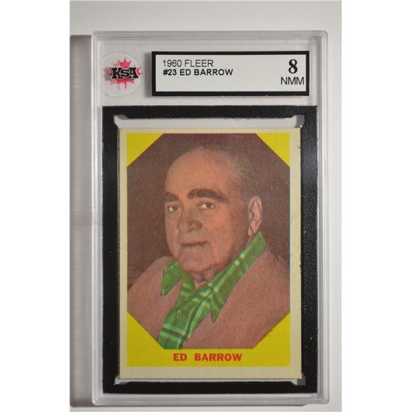 1960 Fleer #23 Ed Barrow