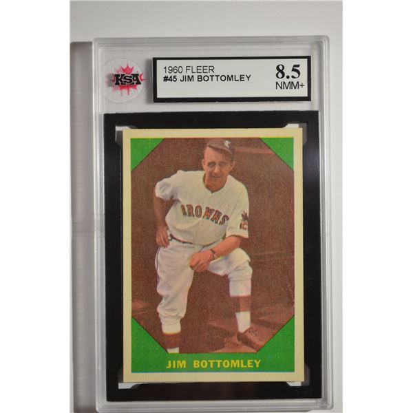 1960 Fleer #45 Jim Bottomley