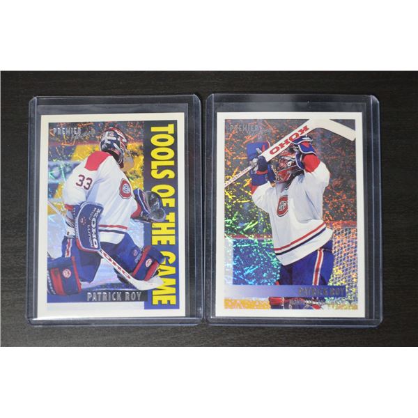 Patrick Roy - Topps Premier Special Effects (2)