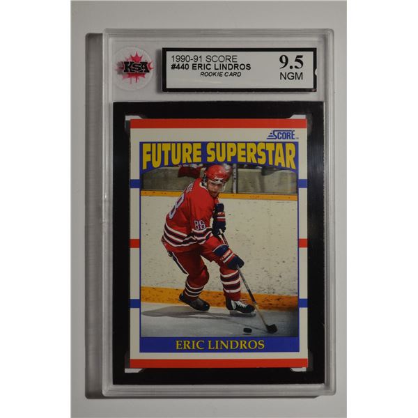 1990-91 Score #440 Eric Lindros RC