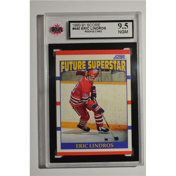 1990-91 Score #440 Eric Lindros RC