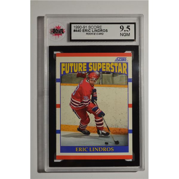 1990-91 Score #440 Eric Lindros RC