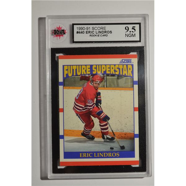 1990-91 Score #440 Eric Lindros RC