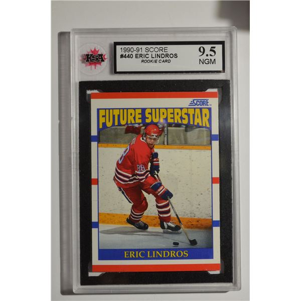 1990-91 Score #440 Eric Lindros RC