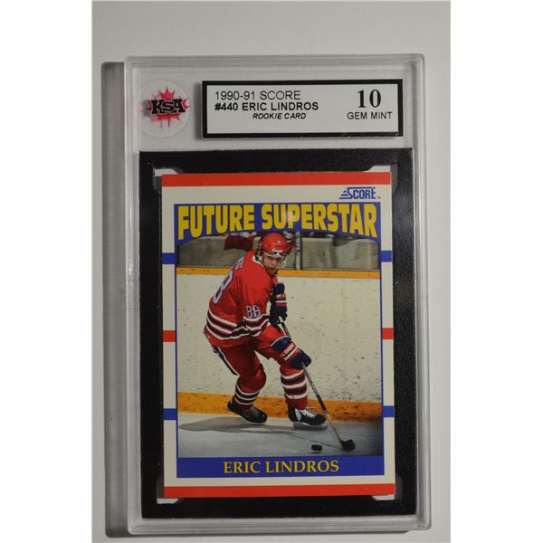 1990-91 Score #440 Eric Lindros RC