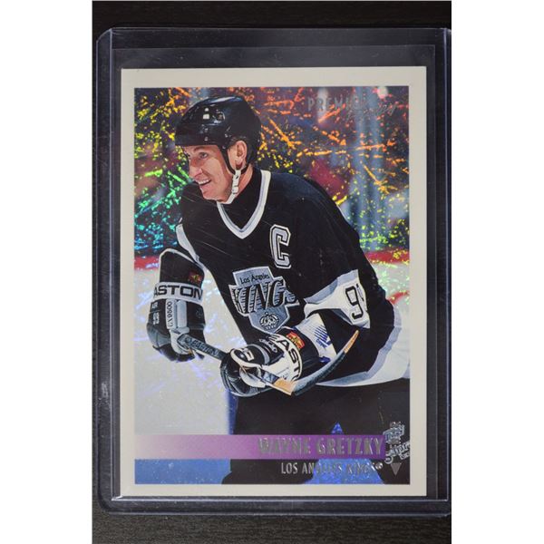 1994-95 Topps Premier Special Effects #375 Wayne Gretzky