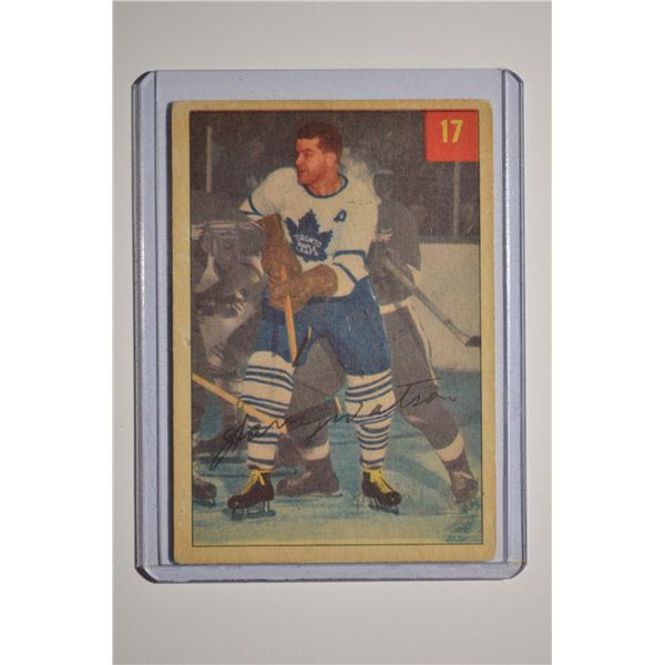 1954-55 Parkhurst #17 Harry Watson