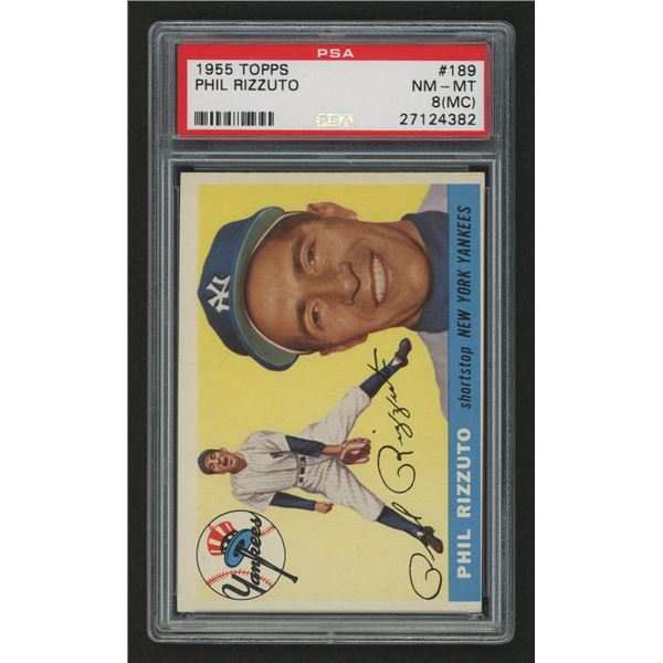 1955 Topps #189 Phil Rizzuto