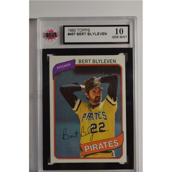 1980 Topps #457 Bert Blyleven