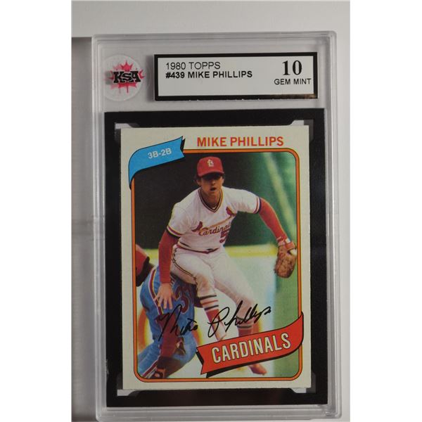 1980 Topps #439 Mike Phillips