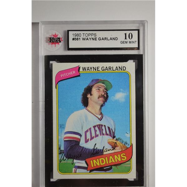 1980 Topps #361 Wayne Garland