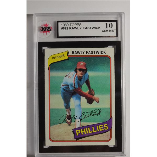 1980 Topps #692 Rawly Eastwick DP