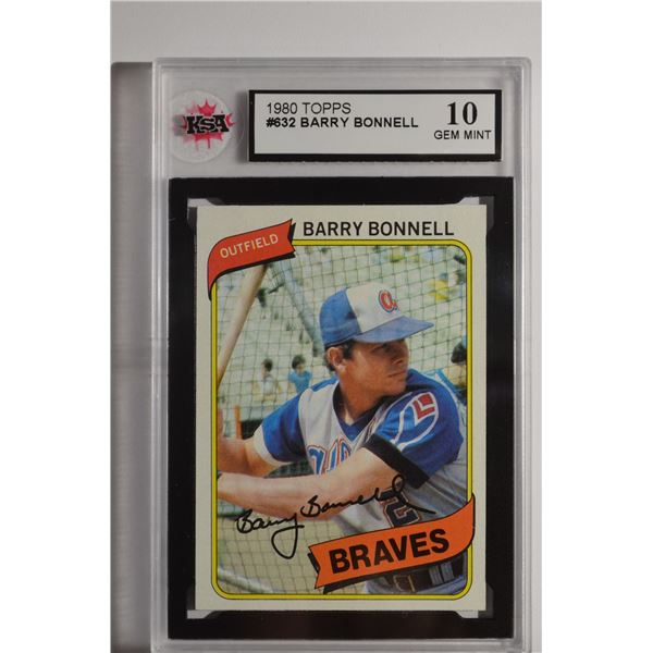 1980 Topps #632 Barry Bonnell