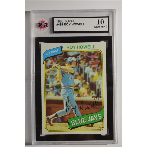 1980 Topps #488 Roy Howell