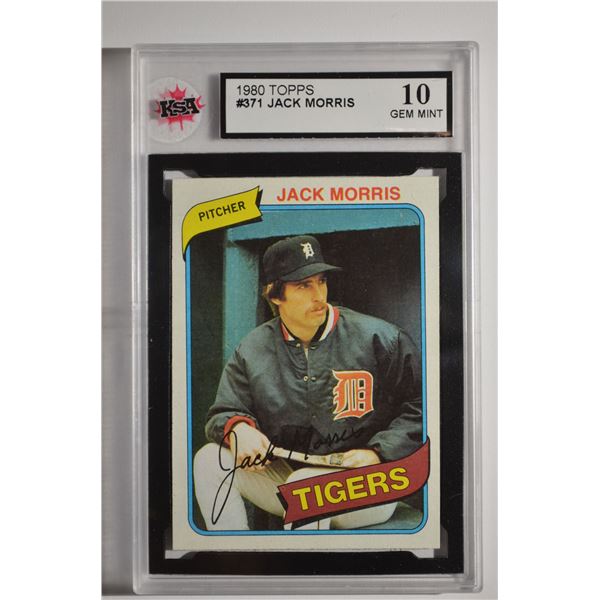 1980 Topps #371 Jack Morris