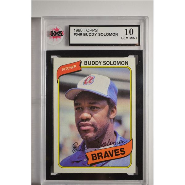 1980 Topps #346 Buddy Solomon