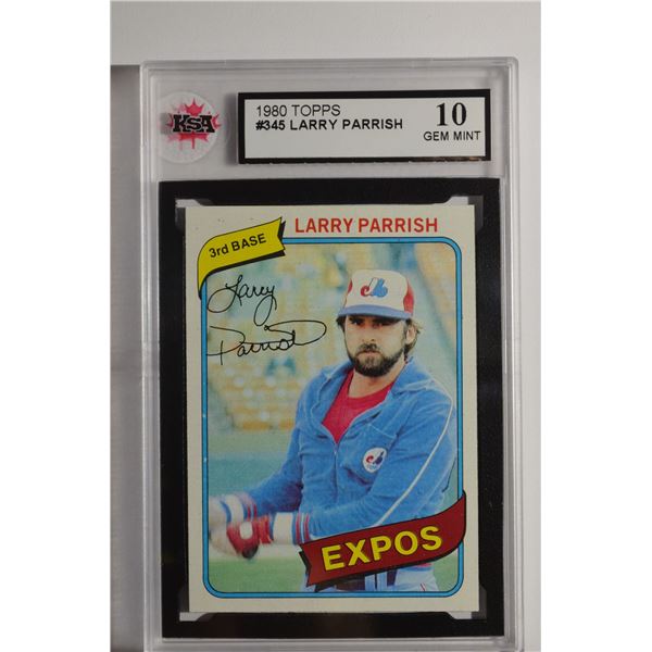 1980 Topps #345 Larry Parrish