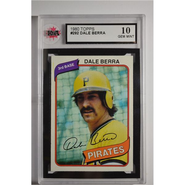 1980 Topps #292 Dale Berra