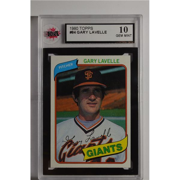 1980 Topps #84 Gary Lavelle