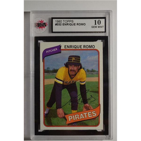 1980 Topps #332 Enrique Romo