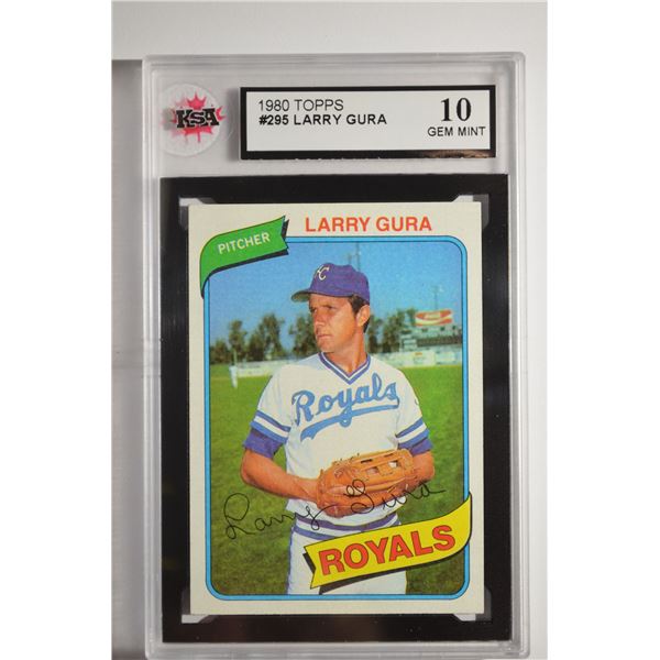 1980 Topps #295 Larry Gura