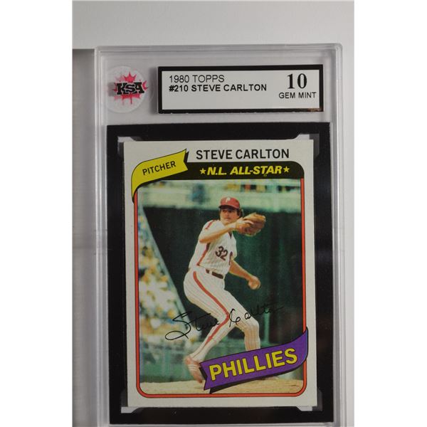 1980 Topps #210 Steve Carlton