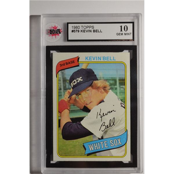 1980 Topps #379 Kevin Bell