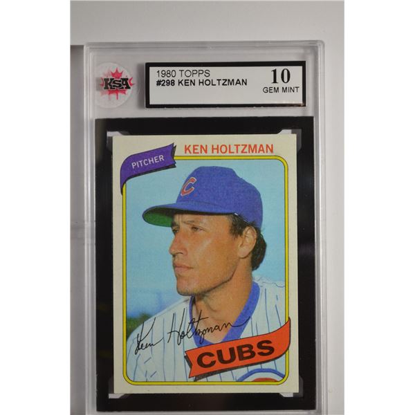 1980 Topps #298 Ken Holtzman