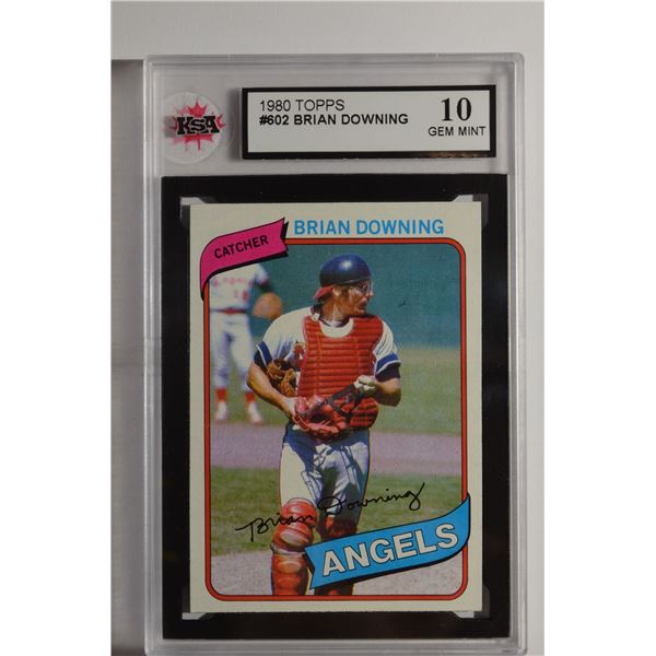 1980 Topps #602 Brian Downing