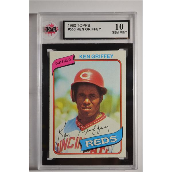 1980 Topps #550 Ken Griffey Sr.