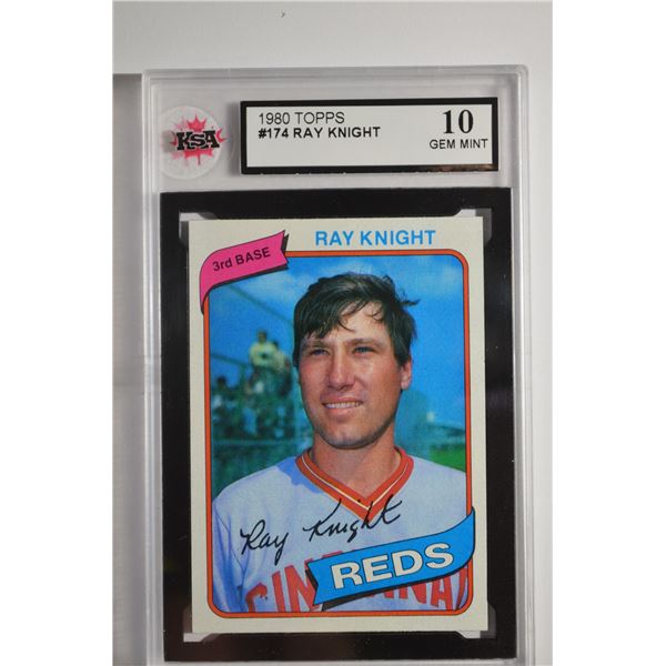 1980 Topps #174 Ray Knight