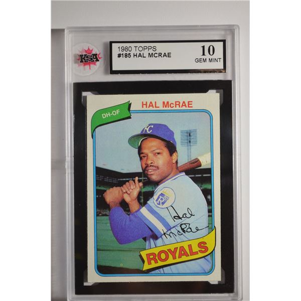 1980 Topps #185 Hal McRae