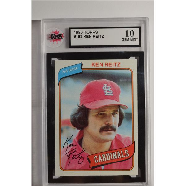 1980 Topps #182 Ken Reitz