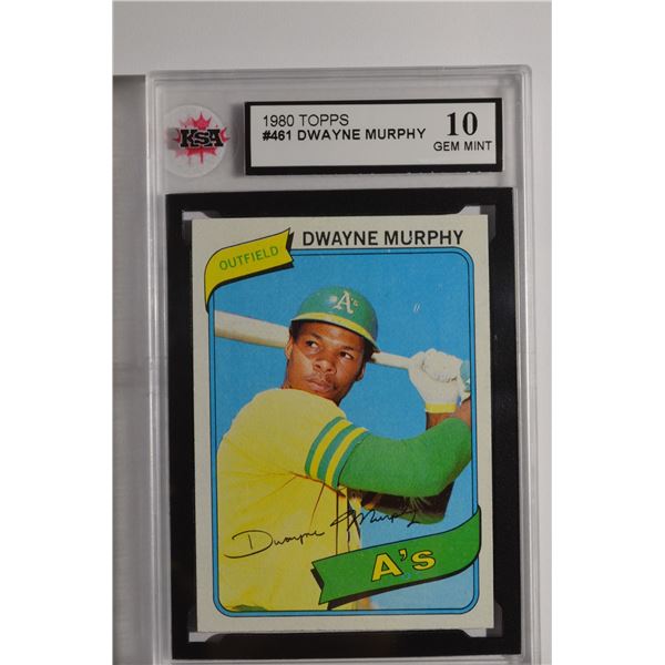 1980 Topps #461 Dwayne Murphy
