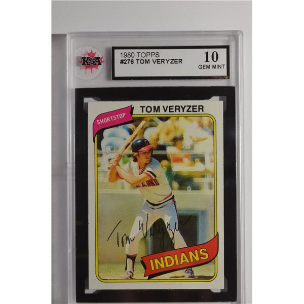 1980 Topps #276 Tom Veryzer