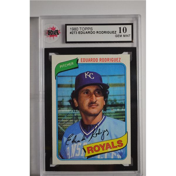 1980 Topps #273 Eduardo Rodriguez
