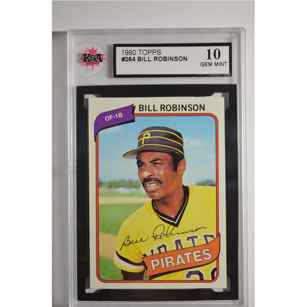 1980 Topps #264 Bill Robinson