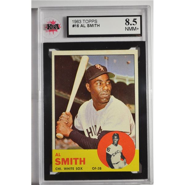 1963 Topps #16 Al Smith
