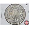 Image 2 : Canada Fifty Cent 1950 Full Des (See Pics!)