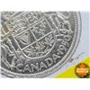 Image 3 : Canada Fifty Cent 1950 Full Des (See Pics!)
