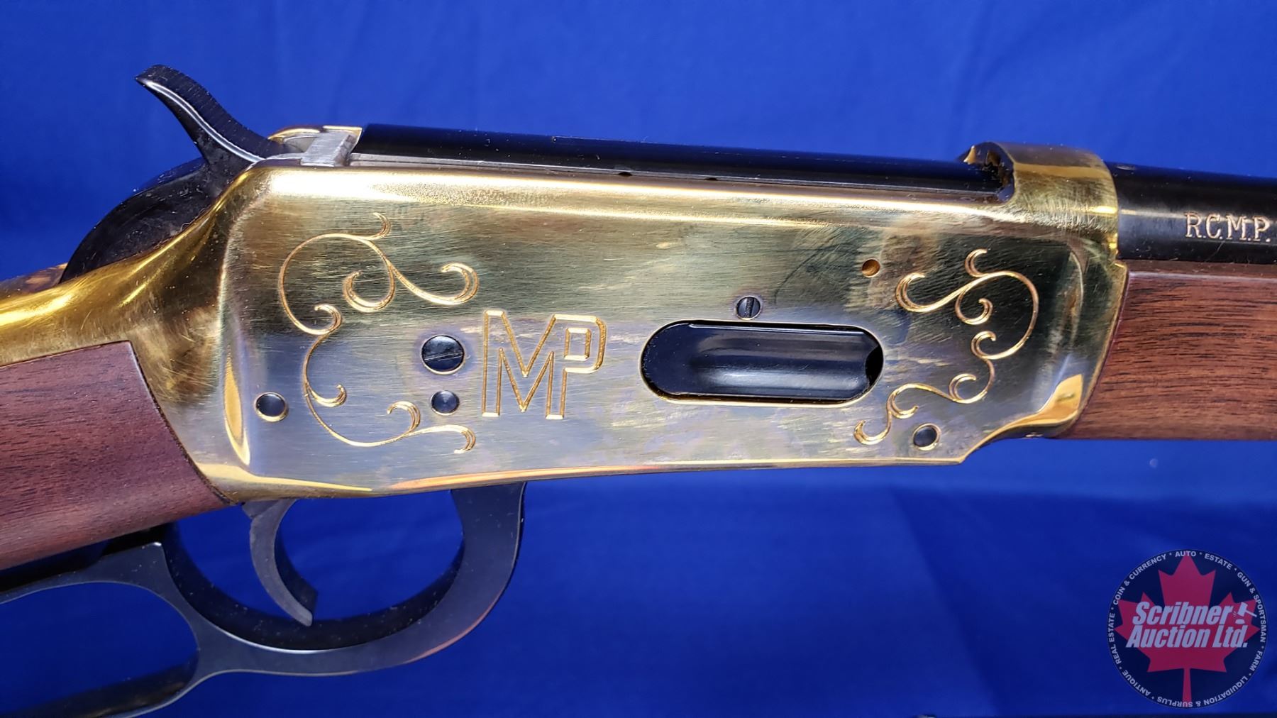 Rcmp Rifle RIFLE : WINCHESTER 94 ~ RCMP Centennial 1873-1973 Commemorative 30-30 ...