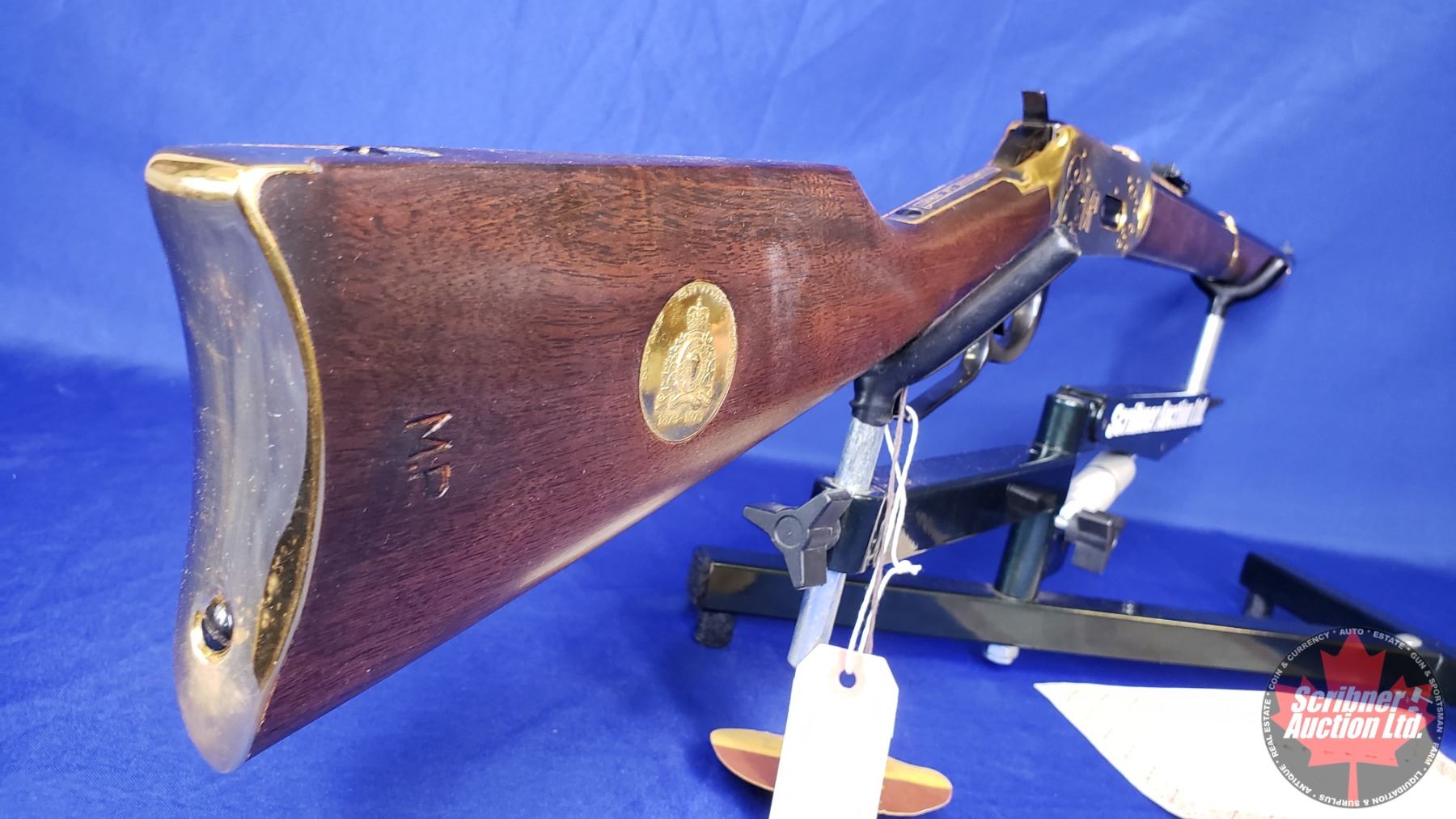 Rcmp Rifle RIFLE : WINCHESTER 94 ~ RCMP Centennial 1873-1973 Commemorative 30-30 ...