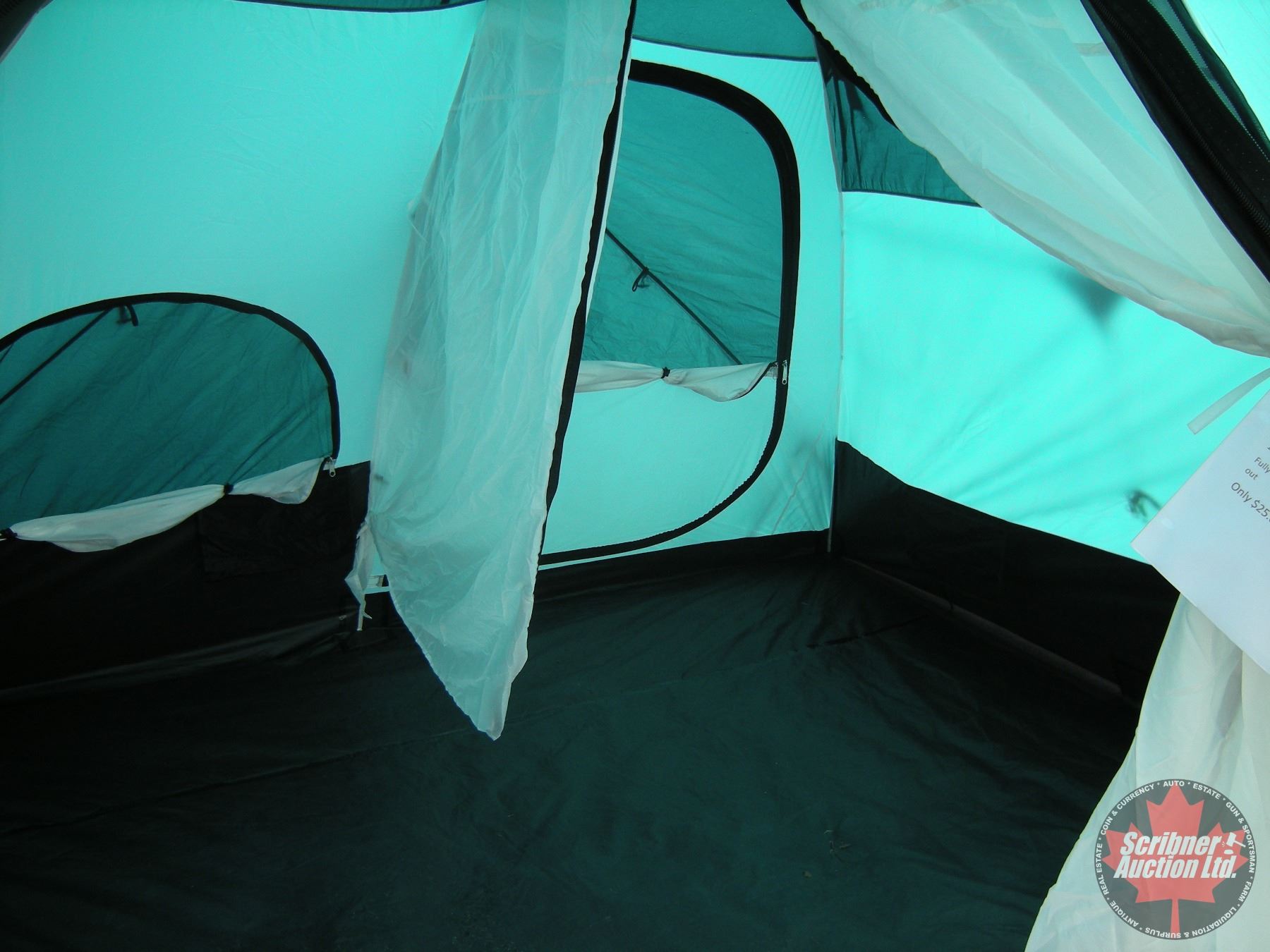 Yanes Model 3586 Chateau 6 Polyester Tent 108 X 144 X 76 SEE PICS yanes-model-3586-chateau-6-polyester-tent-108-x-144-x-76-see-pics
