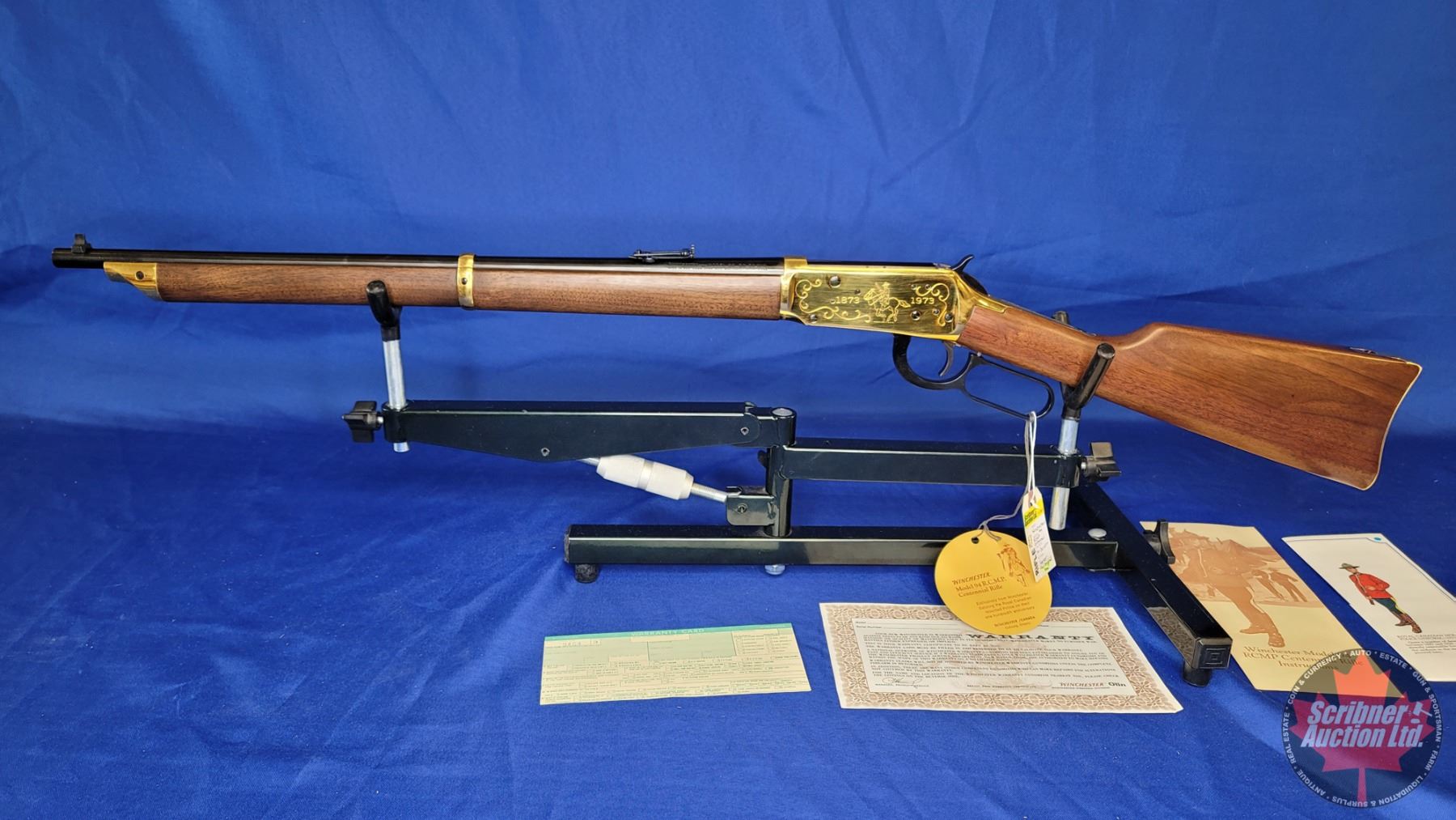 Rcmp Rifle RIFLE : WINCHESTER 94 ~ RCMP Centennial 1873-1973 Commemorative 30-30 ...