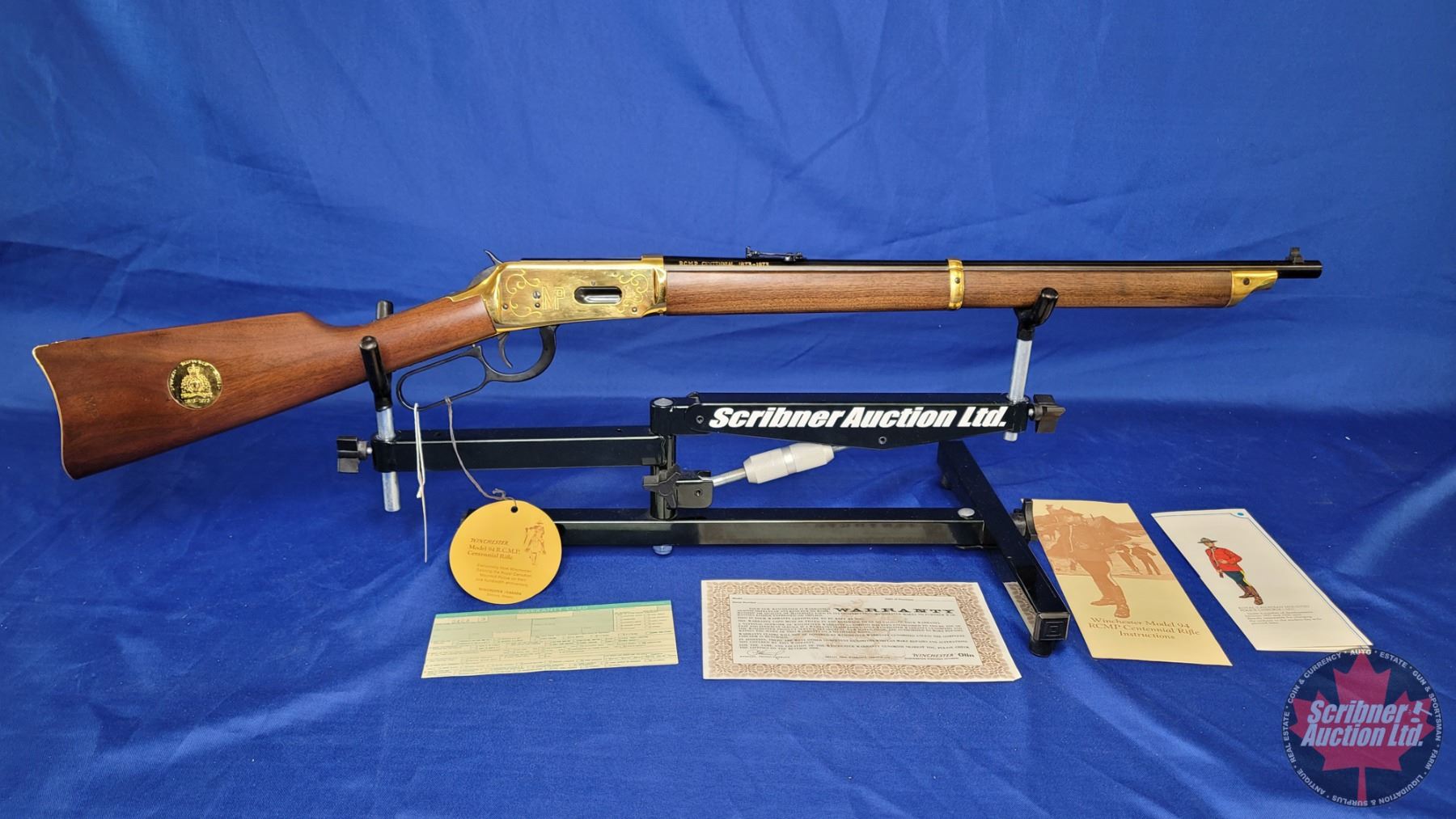 Rcmp Rifle RIFLE : WINCHESTER 94 ~ RCMP Centennial 1873-1973 Commemorative 30-30 ...
