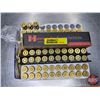 Image 1 : AMMO: 22-250 REM (Variety of Brands) (51 Live Rnds & 30 Brass) (SEE PICS!)