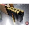 Image 2 : AMMO: 22-250 REM (Variety of Brands) (51 Live Rnds & 30 Brass) (SEE PICS!)