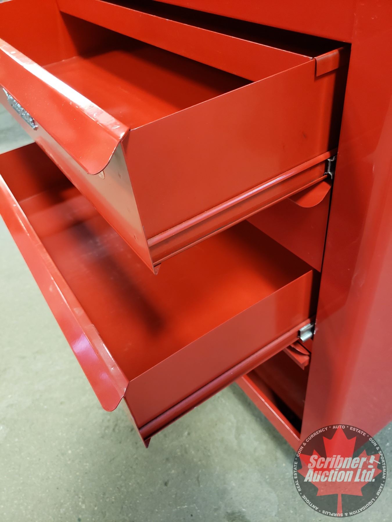 SNAP-ON / Stanley Roll Cabinet (Top & Bottom / 9 Drawer) (Note: Emblem ...