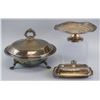 Image 1 : Lot of 3 Serving Dishes EPNS