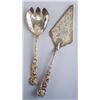 Image 7 : Lot of 3 Silver-Plated Dish, Fork, and Spatula